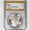 Image 1 : 1880-S Morgan Silver Dollar PGA-MS64+