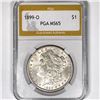Image 1 : 1899-O Morgan Silver Dollar PGA-MS65