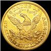Image 2 : 1881 $5 Gold Half Eagle UNCIRCULATED