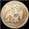 Image 2 : 1872 Seated Liberty Dollar NICELY CIRCULATED