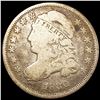 Image 1 : 1836 Capped Bust Dime NICELY CIRCULATED