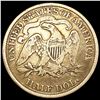Image 2 : 1873 Arrows Seated Liberty Half Dollar NICELY