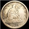 Image 1 : 1875-S Twenty Cent Piece NICELY CIRCULATED