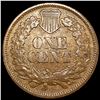 Image 2 : 1866 Indian Head Cent ABOUT UNCIRCULATED