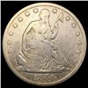 1860-O Seated Liberty Half Dollar NICELY