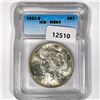 1922-S Silver Peace Dollar ICG-MS64