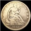 1843-O Seated Liberty Half Dollar NICELY