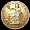 1877-S Silver Trade Dollar LIGHTLY CIRCULATED