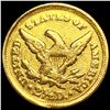 Image 2 : 1852 $2.50 Gold Quarter Eagle NICELY CIRCULATED