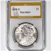 1898-O Morgan Silver Dollar PGA-MS64