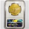 Image 2 : 1866 $20 Gold Double Eagle NGC-AU50 Motto