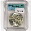 1926-S Silver Peace Dollar ICG-MS64