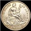 1875 Seated Liberty Dime UNCIRCULATED