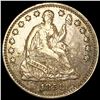 Image 1 : 1858 Seated Liberty Half Dime LIGHTLY CIRCULATED