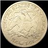 Image 2 : 1878 Seated Liberty Half Dollar LIGHTLY