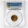 Image 1 : 1872 Indian Head Cent PCGS-MS63 RB