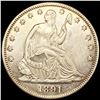 Image 1 : 1891 Seated Liberty Half Dollar UNCIRCULATED