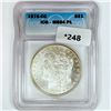 Image 1 : 1878-CC Morgan Silver Dollar ICG-MS64 PL