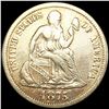 Image 1 : 1875-CC Seated Liberty Dime NICELY CIRCULATED