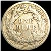Image 2 : 1875-CC Seated Liberty Dime NICELY CIRCULATED