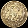 Image 2 : 1875 Seated Liberty Half Dollar NICELY CIRCULATED