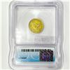 Image 2 : 1849-C $2.50 Gold Quarter Eagle ICG-MS61