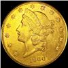 Image 1 : 1900-S $20 Gold Double Eagle UNCIRCULATED