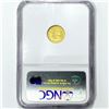 Image 2 : 1903 CAC Rare Gold Dollar NGC-PF62 CAM Jefferson