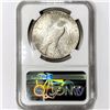 Image 2 : 1923-S Silver Peace Dollar NGC-MS64