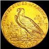 Image 2 : 1913 $2.50 Gold Quarter Eagle CLOSELY