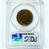 Image 2 : 1841 Braided Hair Large Cent PCGS-AU53