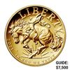 Image 1 : 2021 American Liberty High Relief 1oz Gold Coin