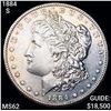 Image 1 : 1884-S Morgan Silver Dollar UNCIRCULATED