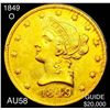 Image 1 : 1849-O $10 Gold Eagle CHOICE AU