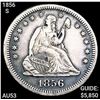 Image 1 : 1856-S Seated Liberty Quarter HIGH GRADE