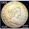 Image 1 : 1802 Draped Bust Half Dollar CHOICE AU