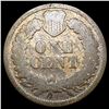Image 2 : 1869 Indian Head Cent NICELY CIRCULATED