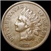 Image 1 : 1872 Indian Head Cent LIGHTLY CIRCULATED