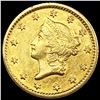 Image 1 : 1851 Rare Gold Dollar UNCIRCULATED