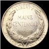 Image 2 : 1920 Maine Half Dollar CHOICE BU