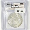 Image 1 : 1883-O Dallas Hoard Morgan Silver Dollar ICG-MS65