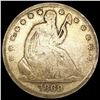 Image 1 : 1869-S Seated Liberty Half Dollar NICELY