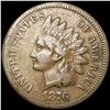 Image 1 : 1876 Indian Head Cent LIGHTLY CIRCULATED