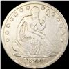 Image 1 : 1844-O Seated Liberty Half Dollar NICELY
