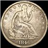 Image 1 : 1846-O Seated Liberty Half Dollar NICELY