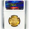 Image 2 : 1914 Canadian $10 Gold (16.72g) NGC-MS63