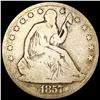 Image 1 : 1857-O Seated Liberty Half Dollar NICELY