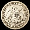 Image 2 : 1857-O Seated Liberty Half Dollar NICELY