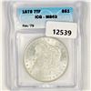 Image 1 : 1878 Rev 79 Morgan Silver Dollar ICG-MS63