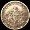 Image 2 : 1857 Seated Liberty Quarter NICELY CIRCULATED